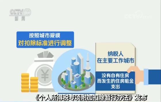 《個人所得稅專項附加扣除暫行辦法》發布 有老有小有房有學 個稅紅利來啦