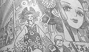 《海賊王》漫畫928話情報:花魁小紫竟是蛇蝎美人?