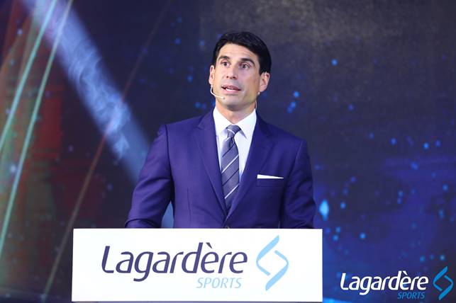 拉加代爾體育在京高調發布全新品牌營銷戰略