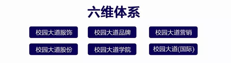 校園大道商學院品牌營銷全案
