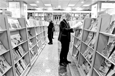 時(shí)代“書單”年年變 老店?duì)I銷日日新