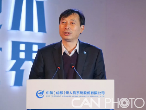 航空工業黨組副書記、總經理羅榮懷