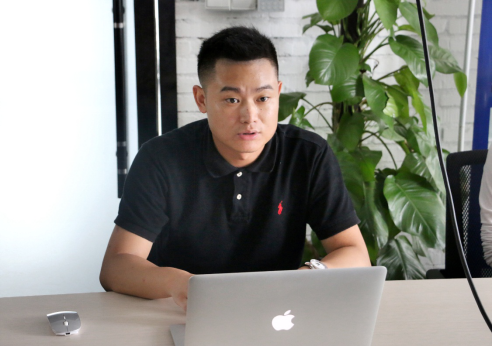 新浪安徽微博房產事業部總經理李松講話