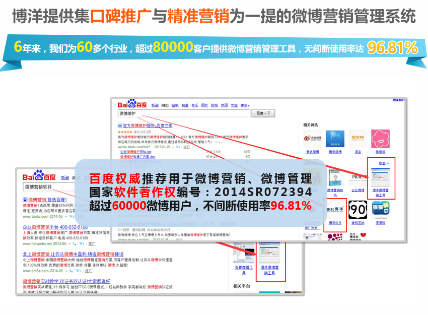 新浪微博推廣維護報價，營銷有效，博洋創(chuàng)效