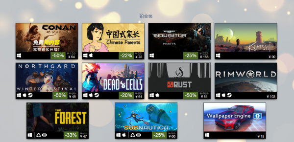 2018Steam年度最佳榜單公布 經典老作依舊暢銷!