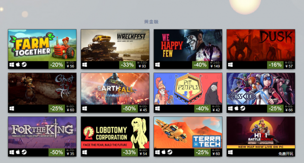 2018Steam年度最佳榜單公布 經典老作依舊暢銷!