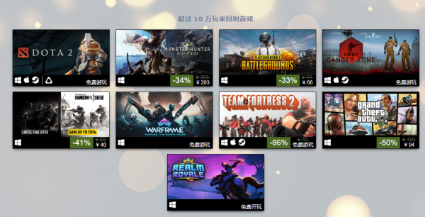 2018Steam年度最佳榜單公布 經典老作依舊暢銷!