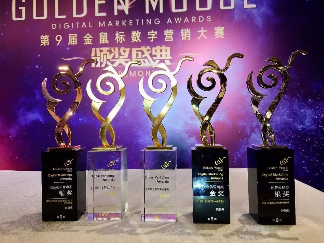 21個權(quán)威行業(yè)大獎,54座獎杯背后:微播易總結(jié)了這四條短視頻營銷規(guī)律