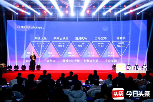 荊州“城市榜樣”圓滿落幕 大數(shù)據(jù)助力古城煥新發(fā)展