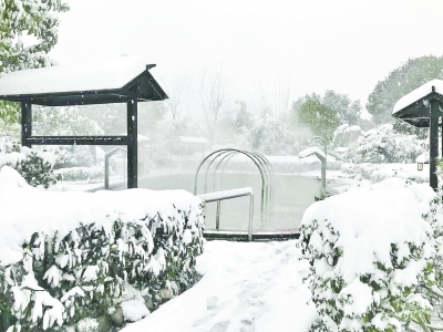 大雪突降,長江日報記者探訪各行各業從容應對,武漢迎來瑞雪豐年