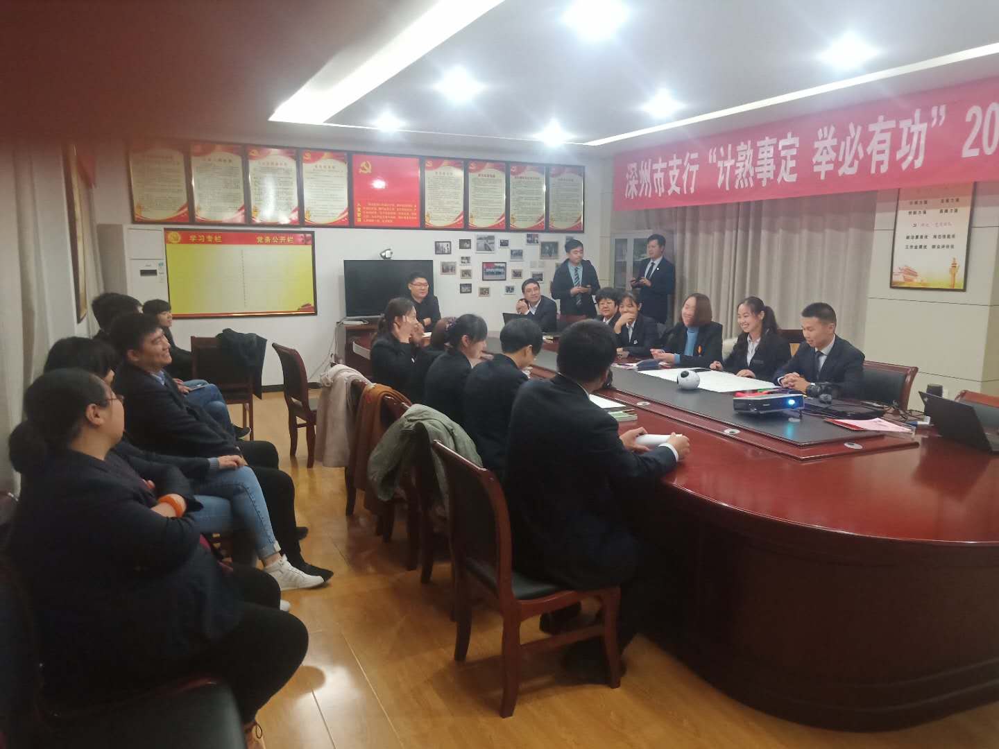 郵儲深州支行做好客戶服務提升核心競爭力