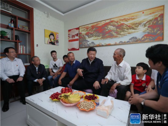 習(xí)主席新年賀詞里點名的濟(jì)南這家人說，村里有了新變化