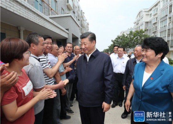 習(xí)主席新年賀詞里點名的濟(jì)南這家人說，村里有了新變化