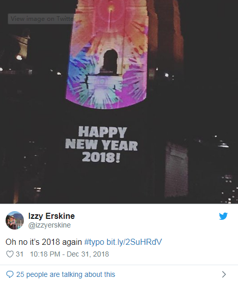 實力燒錢？悉尼跨年煙花秀耗資578萬美元 慶祝“2018”【圖】