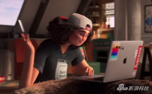 蘋(píng)果公布動(dòng)畫(huà)年度廣告片