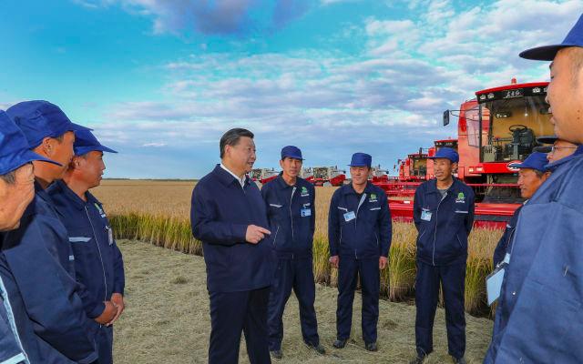 帶你看習主席發表新年賀詞現場擺放的照片