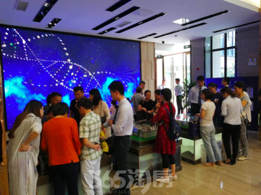 不負熱望，中國鐵建·清溪國際營銷中心盛大開放