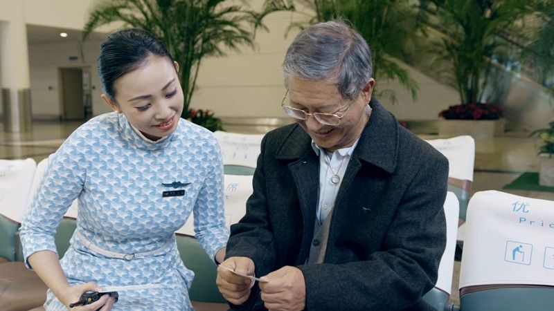 圖片 廈航發布主題微電影 紀念兩岸三通十周年