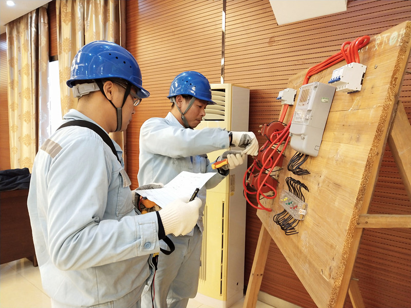 靈山供電局舉辦安康杯營銷專業技能競賽