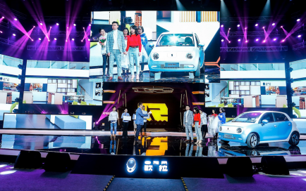 7.78萬元,“新一代電動小車”歐拉R1萌動上市