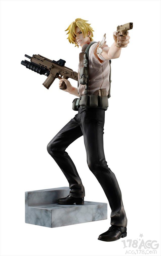 “呆在我身邊!”「BANANA FISH」激戰中的亞修手辦發售