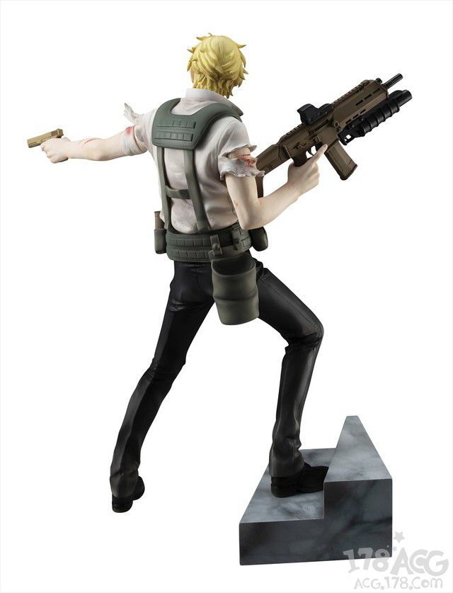 “呆在我身邊!”「BANANA FISH」激戰中的亞修手辦發售