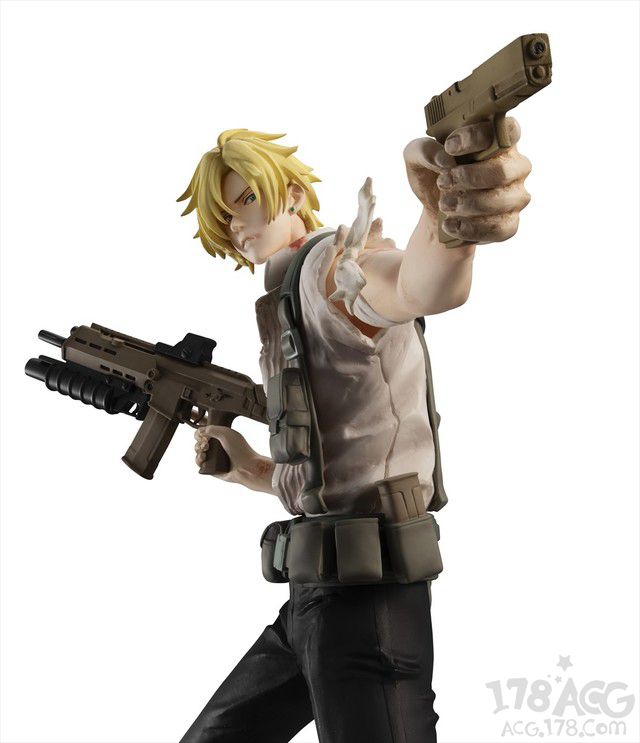 “呆在我身邊!”「BANANA FISH」激戰中的亞修手辦發售