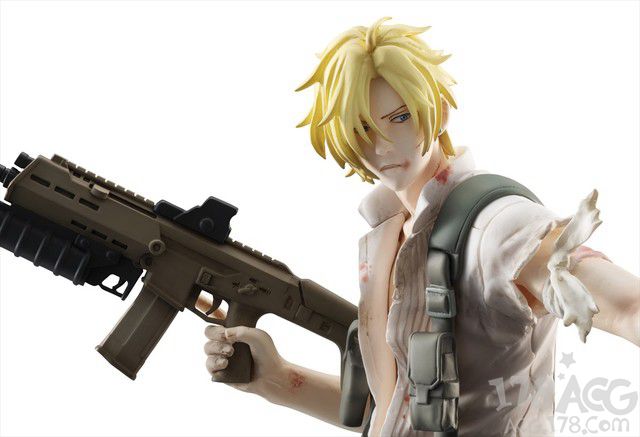 “呆在我身邊!”「BANANA FISH」激戰中的亞修手辦發售