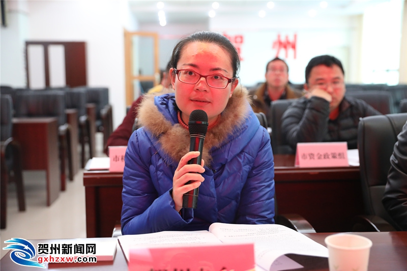 賀州市2018年脫貧攻堅工作新聞發(fā)布會召開