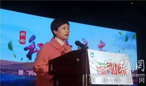 巴東旅游·抖音藍V上線發布儀式隆重舉行