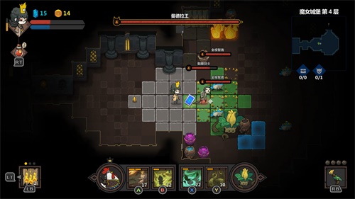 NEXT 007號(hào)作品《不思議的皇冠》Steam商店首曝