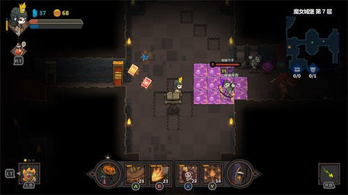 NEXT 007號(hào)作品《不思議的皇冠》Steam商店首曝