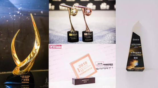 新潮傳媒攬獲多項大獎,場景營銷助力品牌“產(chǎn)品賣到家”