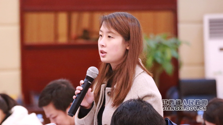 改善環境質量新聞發布會在南昌舉行 圖文實錄 江西省人民政府