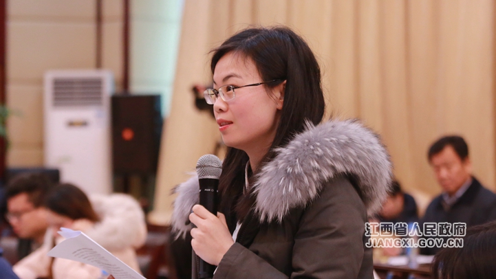 改善環境質量新聞發布會在南昌舉行 圖文實錄 江西省人民政府