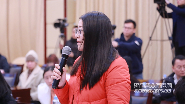 改善環境質量新聞發布會在南昌舉行 圖文實錄 江西省人民政府