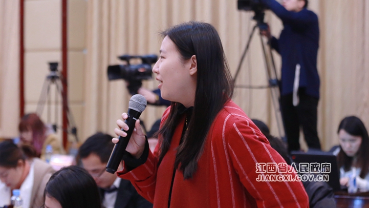 改善環境質量新聞發布會在南昌舉行 圖文實錄 江西省人民政府