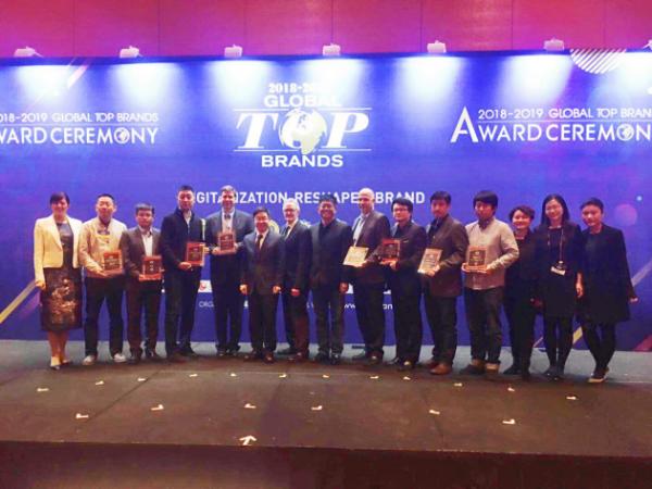 2019年度全球領先品牌活動榜單在拉斯維加斯發布