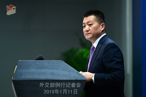 外交部就中朝高層互訪等答問