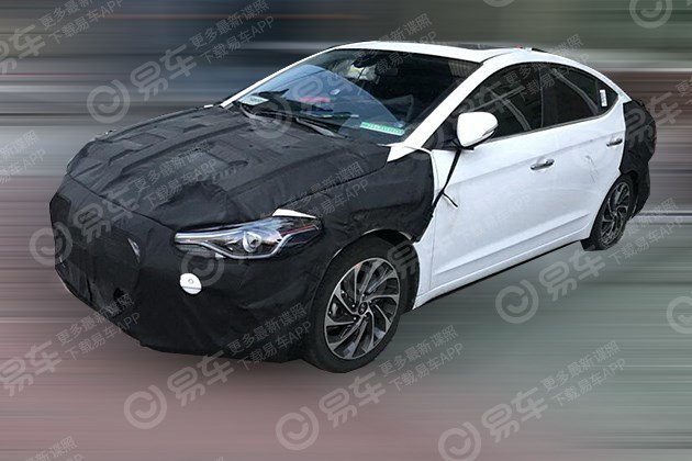 【圖文】北京現代領動1.5L車型諜照 未來取代1.6L車型/或今年夏季上市