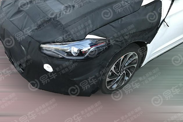 【圖文】北京現代領動1.5L車型諜照 未來取代1.6L車型/或今年夏季上市