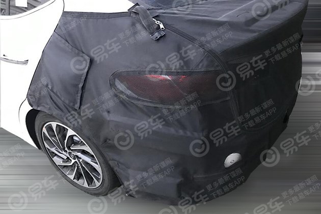 【圖文】北京現代領動1.5L車型諜照 未來取代1.6L車型/或今年夏季上市