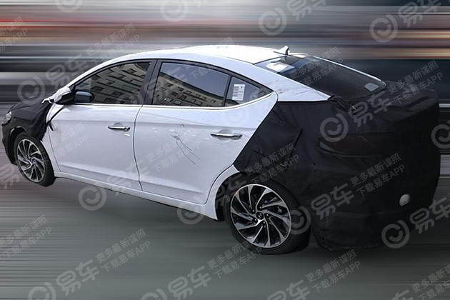 【圖文】北京現代領動1.5L車型諜照 未來取代1.6L車型/或今年夏季上市