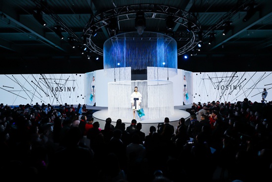 點燃時尚，卓詩尼集團20周年慶暨2019春夏新品發布