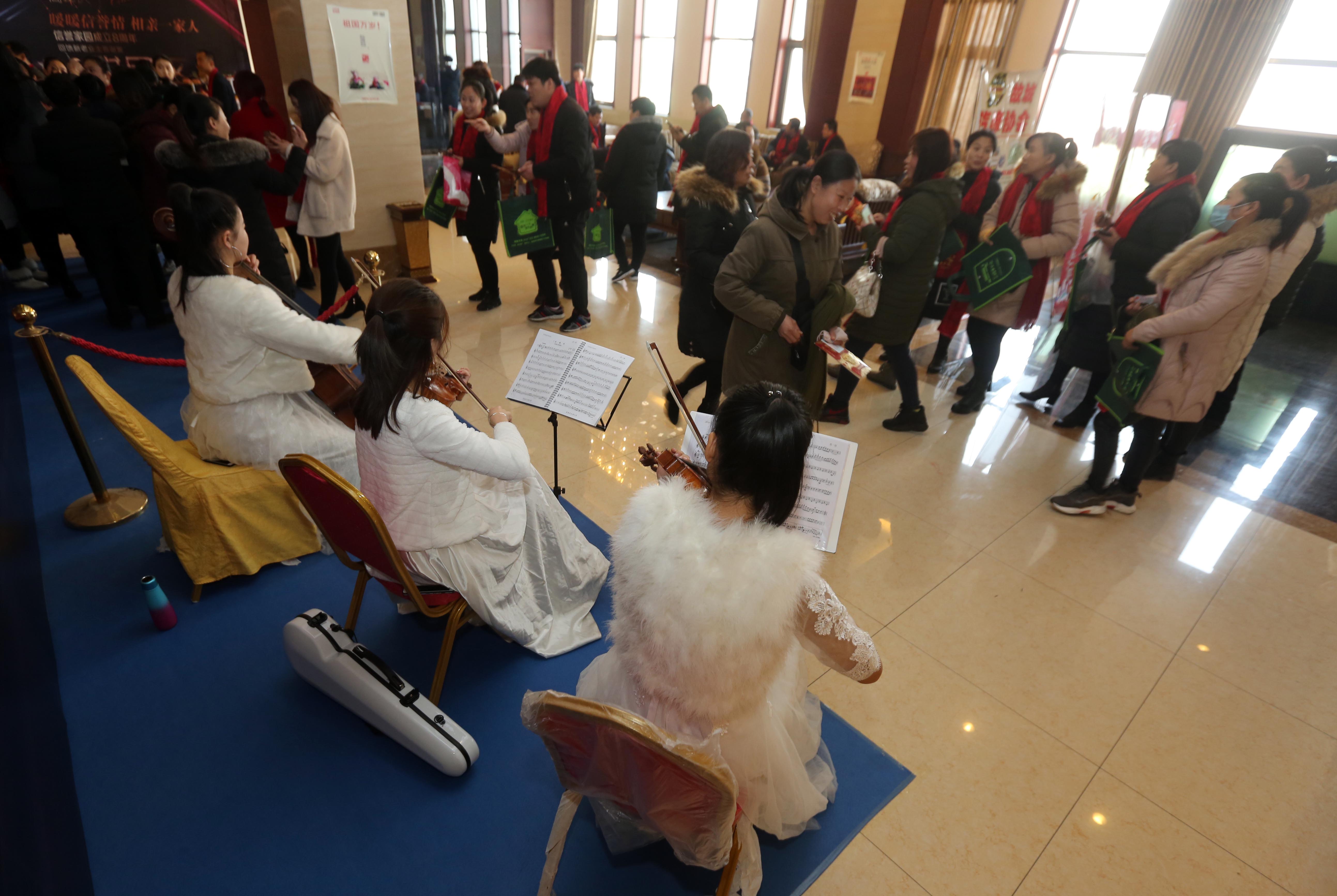 南湖·信譽家園8周年慶典強勢提升大眾人居幸福指數