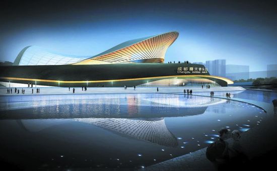 成都露天音樂公園 成都露天音樂公園