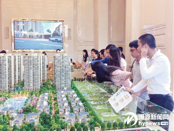 東江灣·江灣明珠營銷中心開放