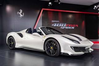 豪車情報丨488 Pista敞篷亞洲首秀/GT-R50將量產