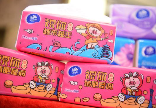同樣是新春營銷，紙巾品牌維達(dá)秀出新意