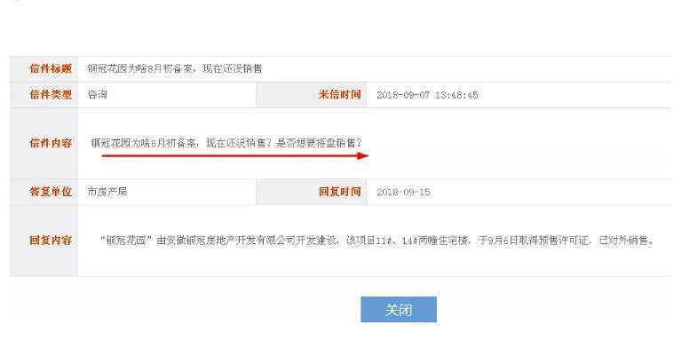 捂盤不售！銅冠花園、依瀾雅居…合肥多家樓盤被投訴